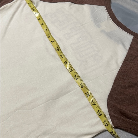 Coffee Weather Raglan 3/4 length sleeve Tee - Picture 5 of 8